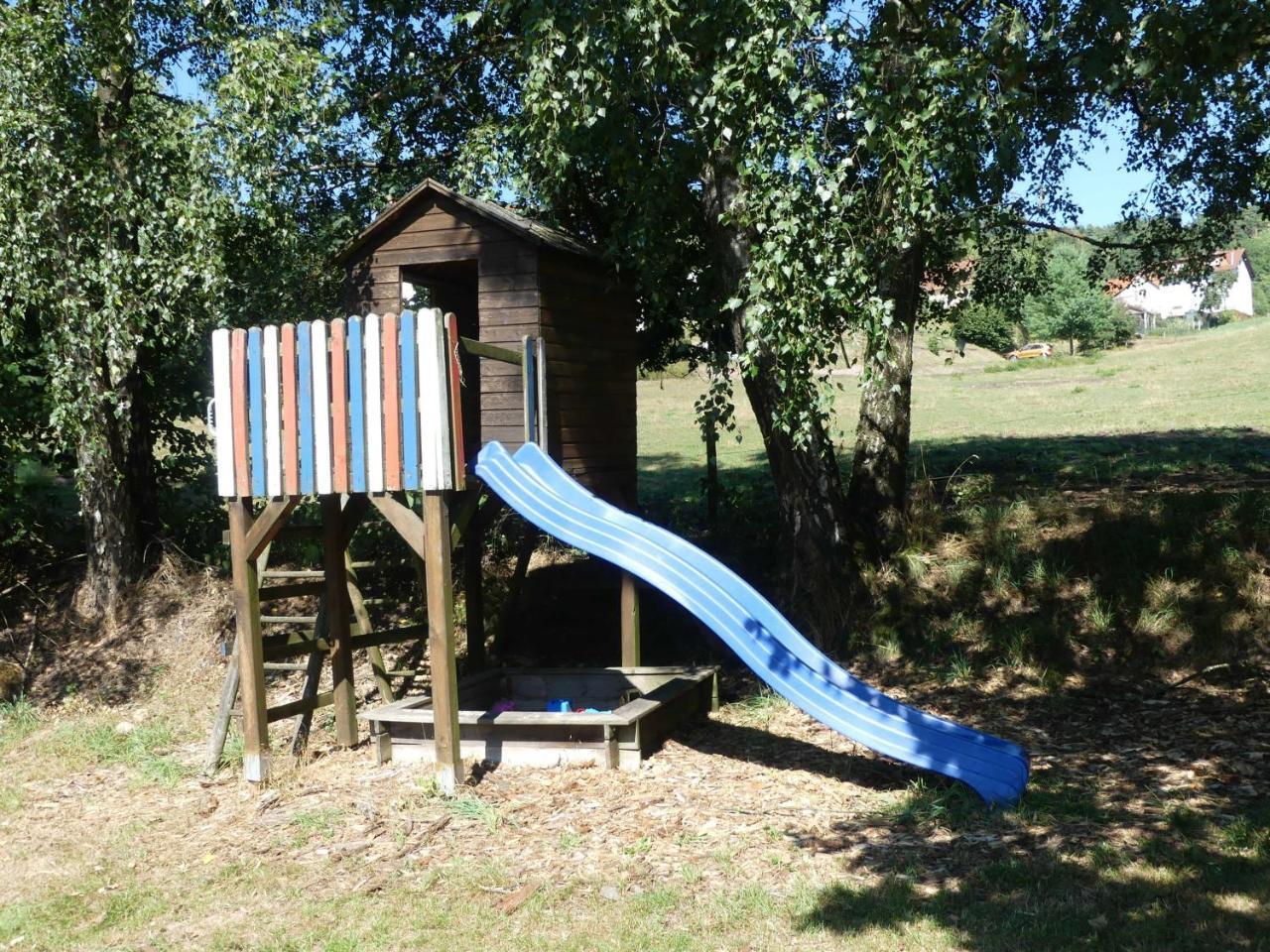 Ferienwohnungen Hof Heiderich Oberzent Exterior foto