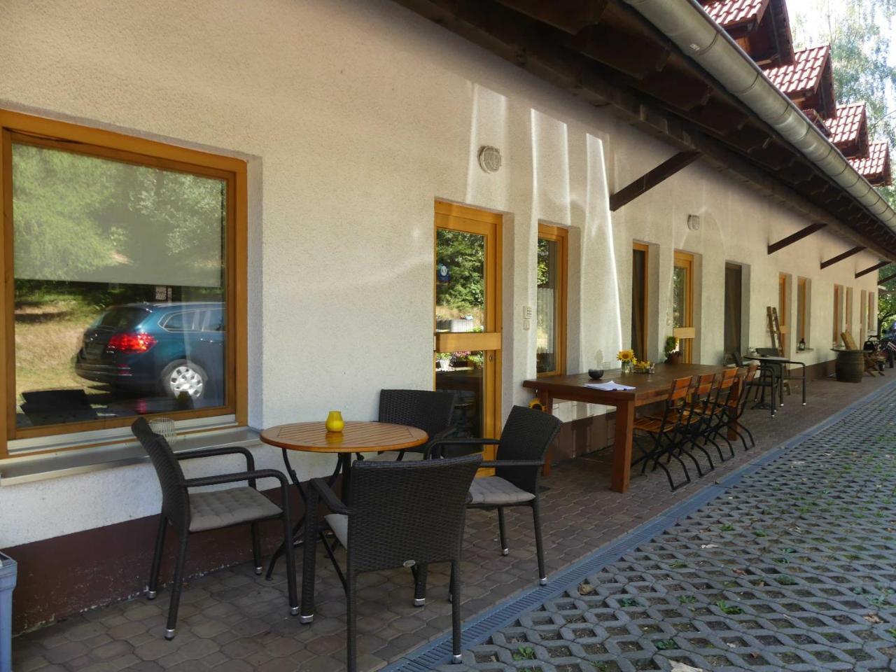 Ferienwohnungen Hof Heiderich Oberzent Exterior foto